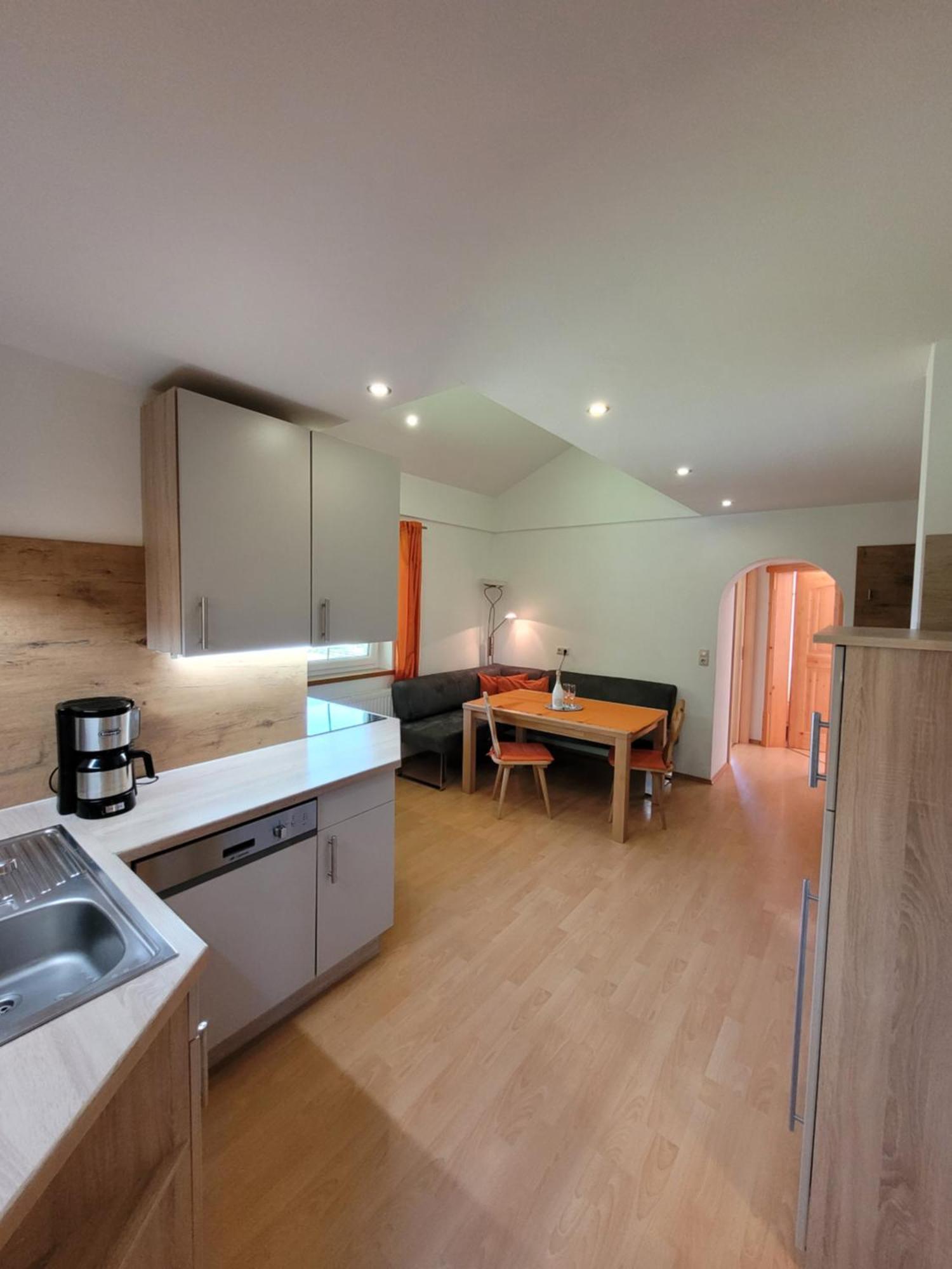 Apartment Santnerhof Virgen Exteriér fotografie