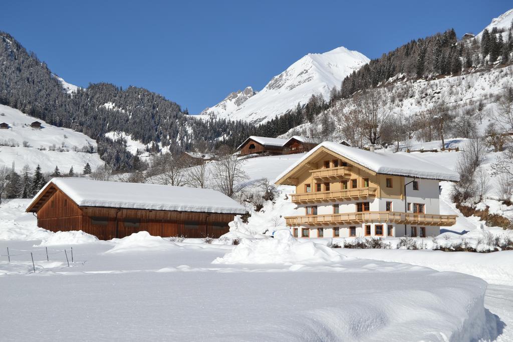 Apartment Santnerhof Virgen Exteriér fotografie